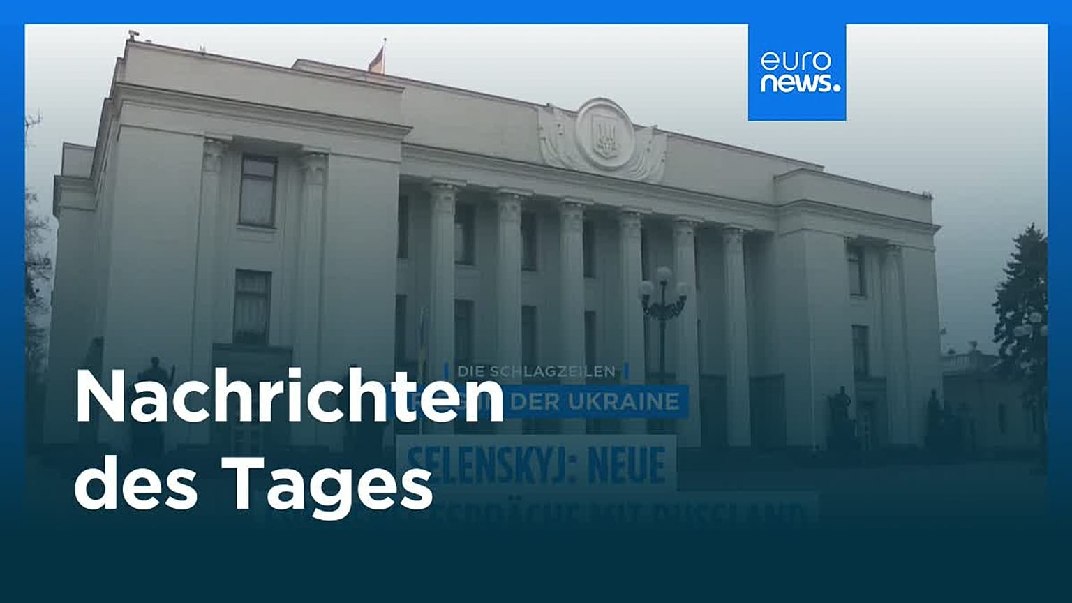 Nachrichten des Tages | 22. Juli - Mittagsausgabe