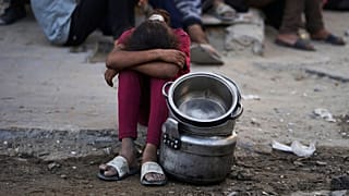 قحطی در نوار غزه