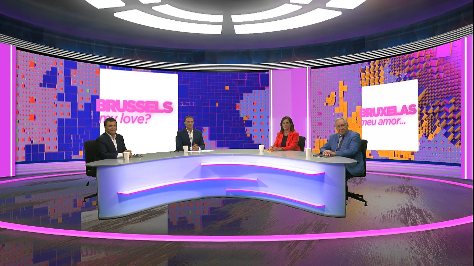 Bruxelas, Meu Amor? com Pedro Oliveira, Helia Gonçalves Pereira e João Redondo