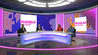 Bruxelas, Meu Amor? com Pedro Oliveira, Helia Gonçalves Pereira e João Redondo