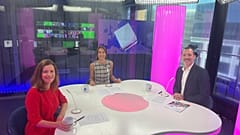 Mariana Corrêa com Mónica Vicente Cristina e João Sousa