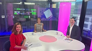 Mariana Corrêa com Mónica Vicente Cristina e João Sousa