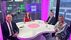 Mariana Corrêa  com António Buscardini, Kathleen Figueiredo Laissy, e João Lança