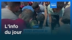 L’info du jour | 22 juillet - Soir