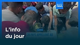 L’info du jour | 22 juillet - Soir