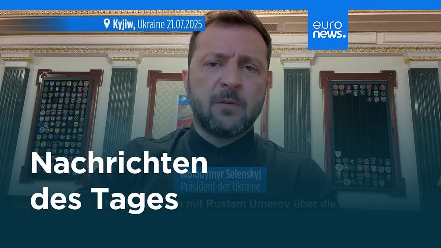 Nachrichten des Tages | 22. Juli - Abendausgabe