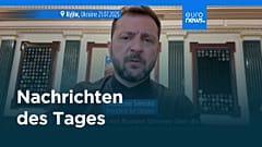 Nachrichten des Tages | 22. Juli - Abendausgabe