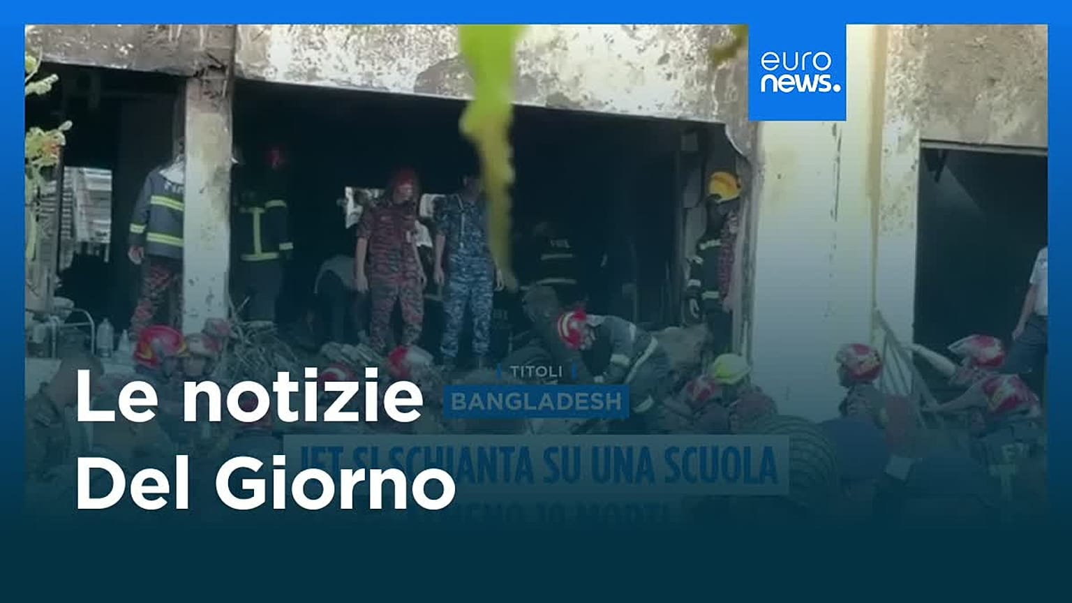 Le notizie del giorno | 22 luglio - Serale