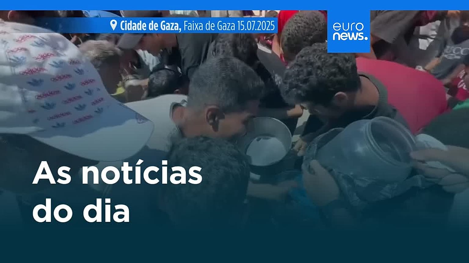 As notícias do dia | 22 julho 2025 - Noite