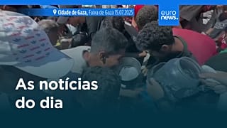 As notícias do dia | 22 julho 2025 - Noite