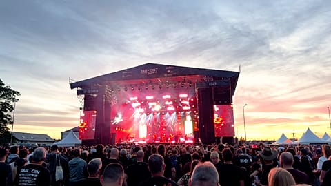 Jarocin Festival main stage