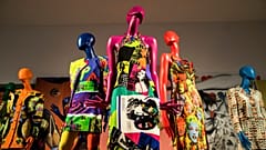 Gianni Versace Retrospective exhibition - featuring Princess Diana's dresses - opens in London