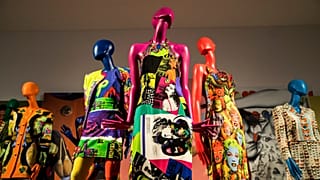 Gianni Versace Retrospective exhibition - featuring Princess Diana's dresses - opens in London