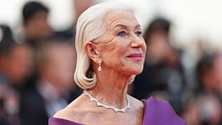 Dame Helen Mirren pózol a fotósoknak a 77. Nemzetközi Filmfesztiválon, Cannes-ban, a "The Most Precious of Cargoes" című film premierjén, 2024. május 24-én.