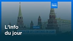 L’info du jour | 23 juillet - Mi-journée