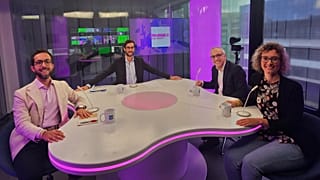 Vincenzo Genovese con Gabriele Rosana, Giulia Torbidoni e Francesco Molica.