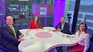 Mariana Corrêa com Duarte Mira, Mónica Vicente Cristina e João Albuquerque