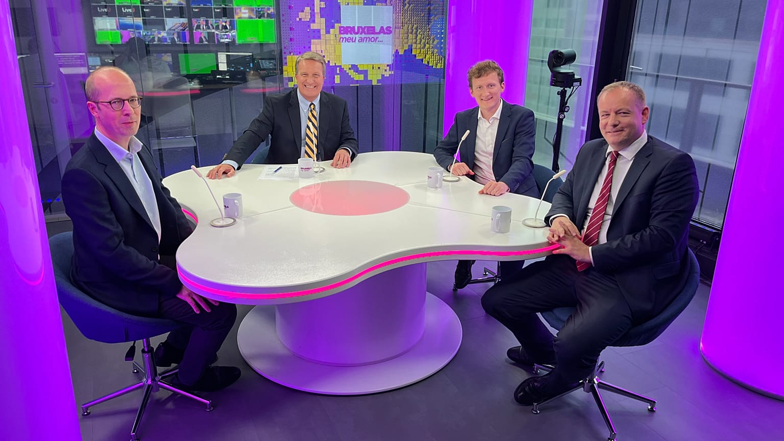 Die Talk-Runde diese Woche bei Stefan Grobe