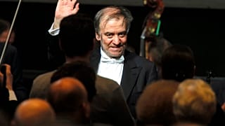 Il direttore d’orchestra russo Valery Gergiev - 2013