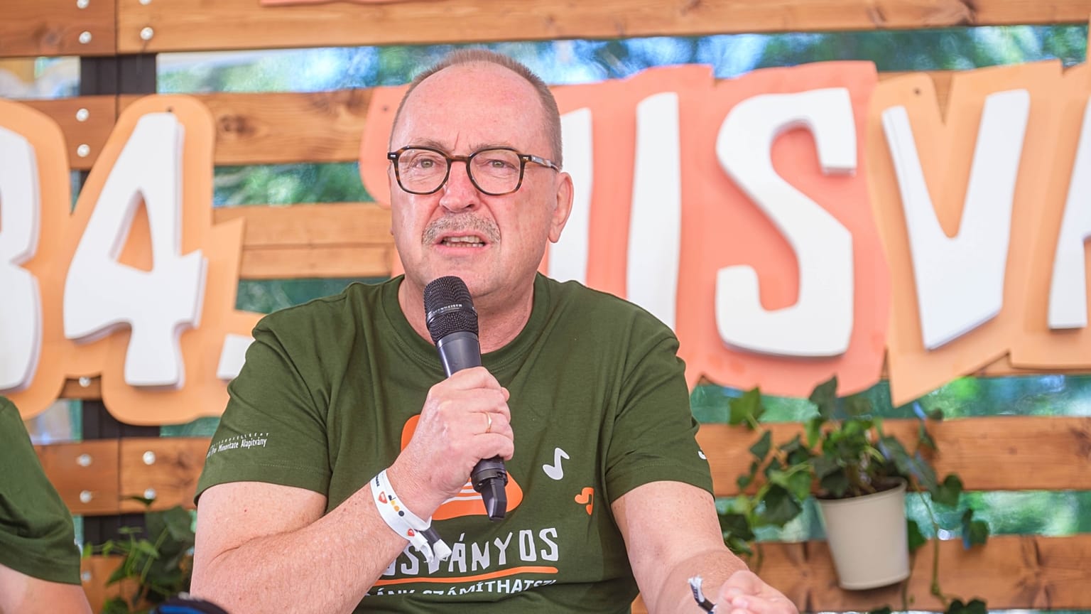 Németh Zsolt, az Országgyűlés külügyi bizottságának fideszes elnöke Tusnádfürdőn