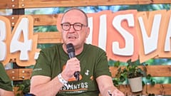 Németh Zsolt, az Országgyűlés külügyi bizottságának fideszes elnöke Tusnádfürdőn