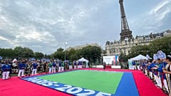 For three days, the heart of Paris turned into a celebration of an ancient Central Asian tradition.