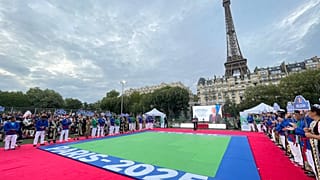 For three days, the heart of Paris turned into a celebration of an ancient Central Asian tradition.