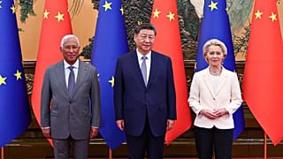 La cumbre UE-China se celebró en Pekín.