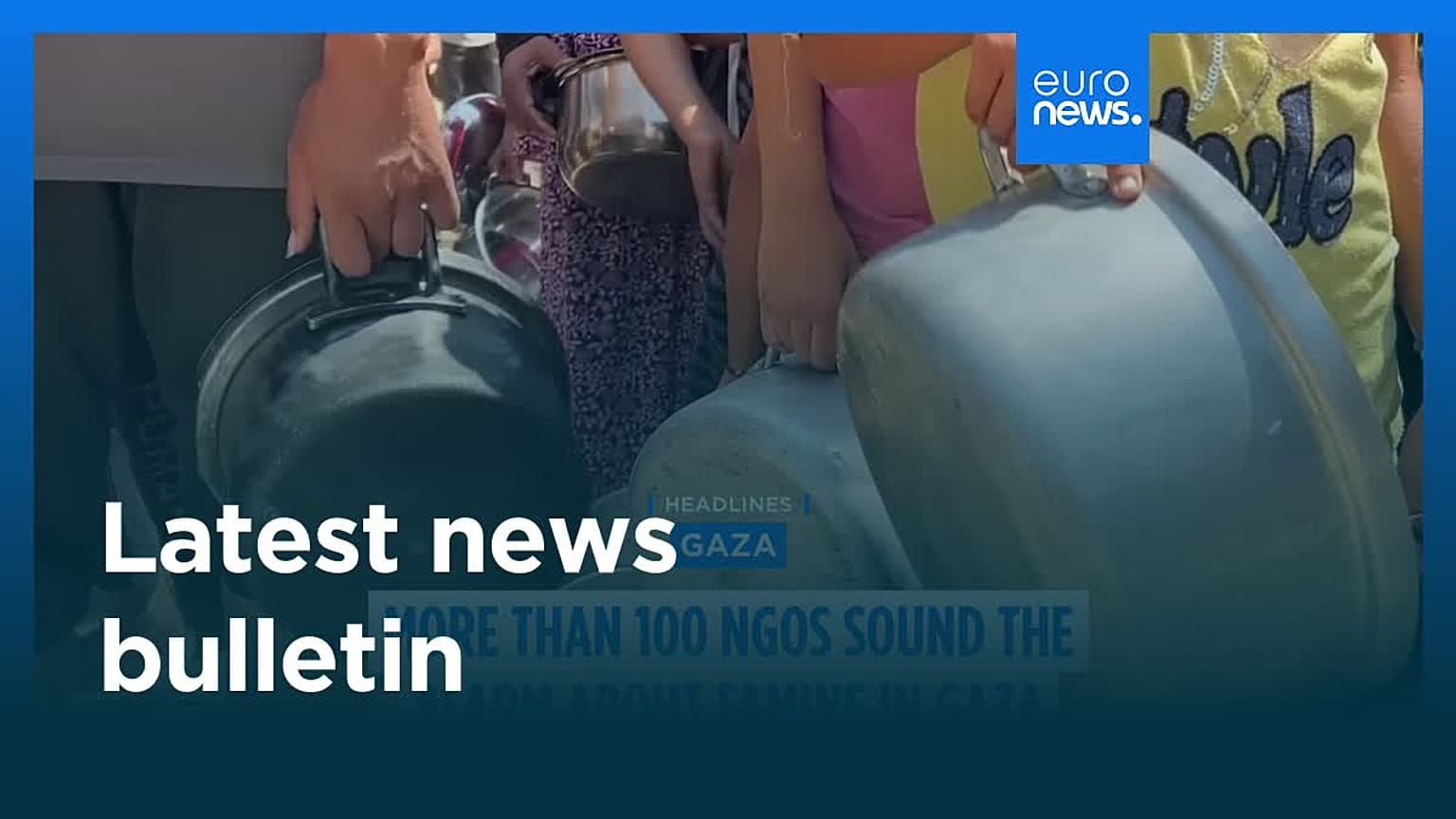 Latest news bulletin | July 23rd – Evening