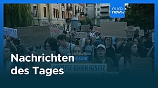 Nachrichten des Tages | 23. Juli - Abendausgabe