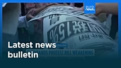 Latest news bulletin | July 24th – Morning