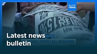 Latest news bulletin | July 24th – Morning