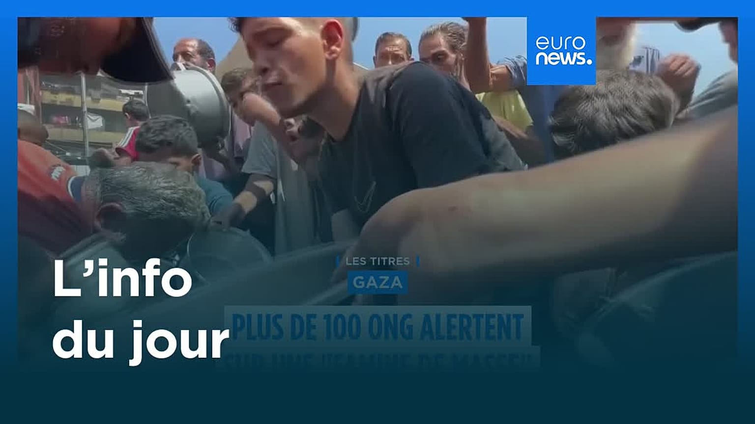 L’info du jour | 24 juillet - Matin