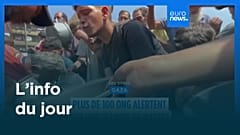 L’info du jour | 24 juillet - Matin