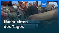Nachrichten des Tages | 24. Juli - Morgenausgabe