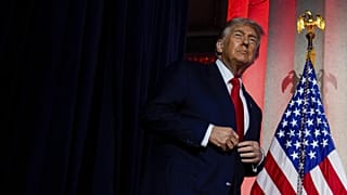 Az amerikai elnök egy washingtoni AI-konferencián beszélt a vámokról