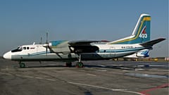 Egy Angara An-24 gép