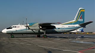 Egy Angara An-24 gép