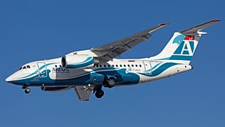 Aereo Angara Airlines, immagine d'archivio