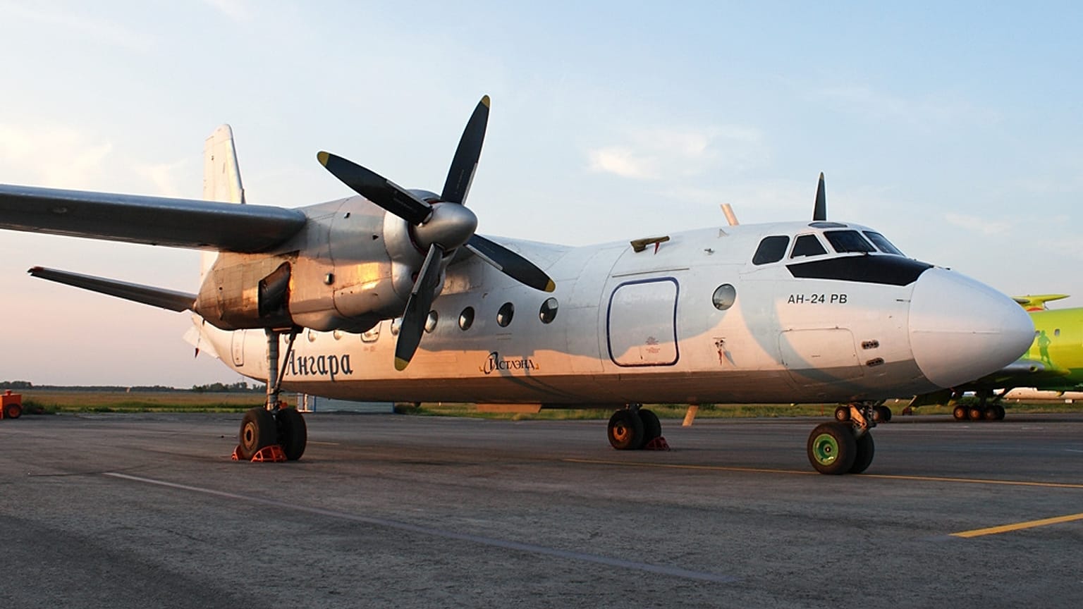 Antonov An-24RV Angara Airlines