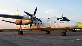 Antonov An-24RV Angara Airlines