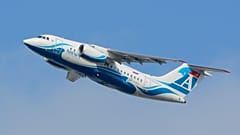 Por Masakatsu Ukon - Angara Airlines, Antonov An-148-100E RA-61710 NRT