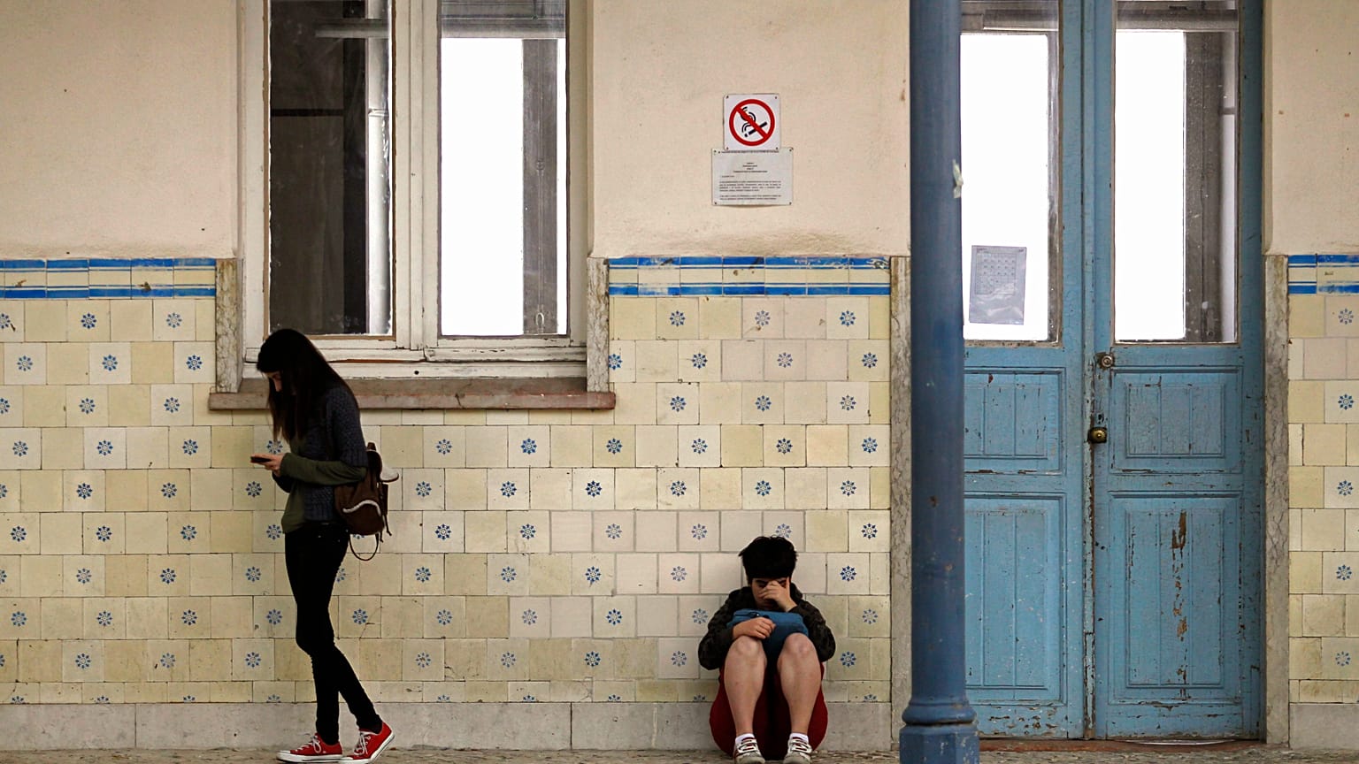 Alunos portugueses regressam à aulas