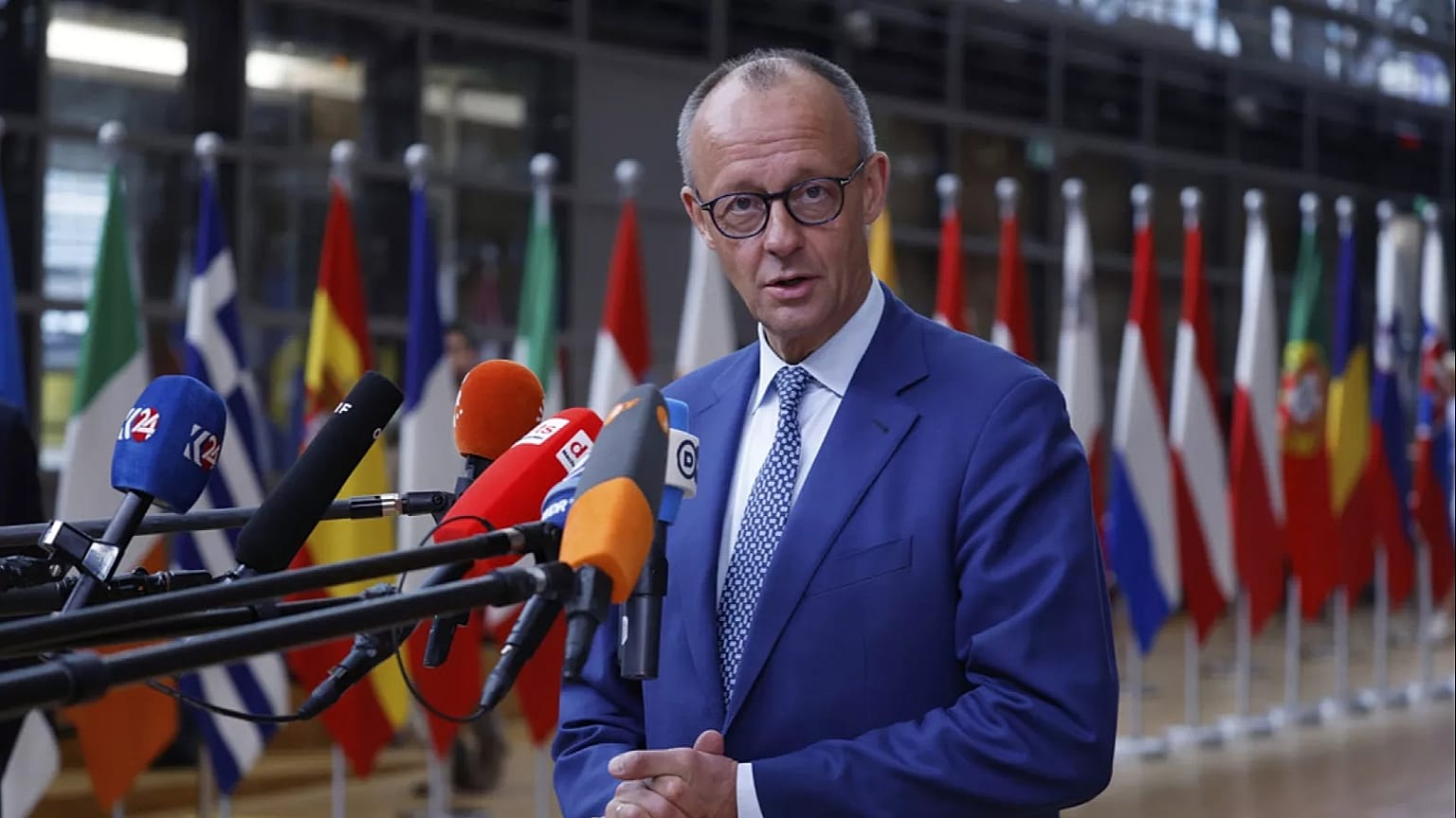 Alemanha Chanceler Federal Friedrich Merz (CDU)