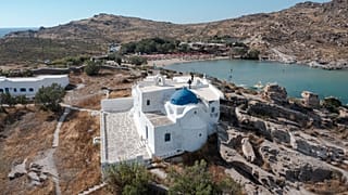 O Mosteiro de Agios Ioannis Detis