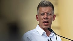 Magyar Péter Debrecenben, 2024. május 5-én