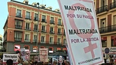 Juana Rivas lleva 8 años luchando por la custodia de sus hijos (2017)
