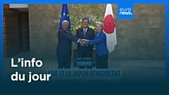 L’info du jour | 24 juillet - Mi-journée