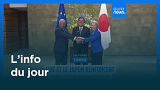 L’info du jour | 24 juillet - Mi-journée