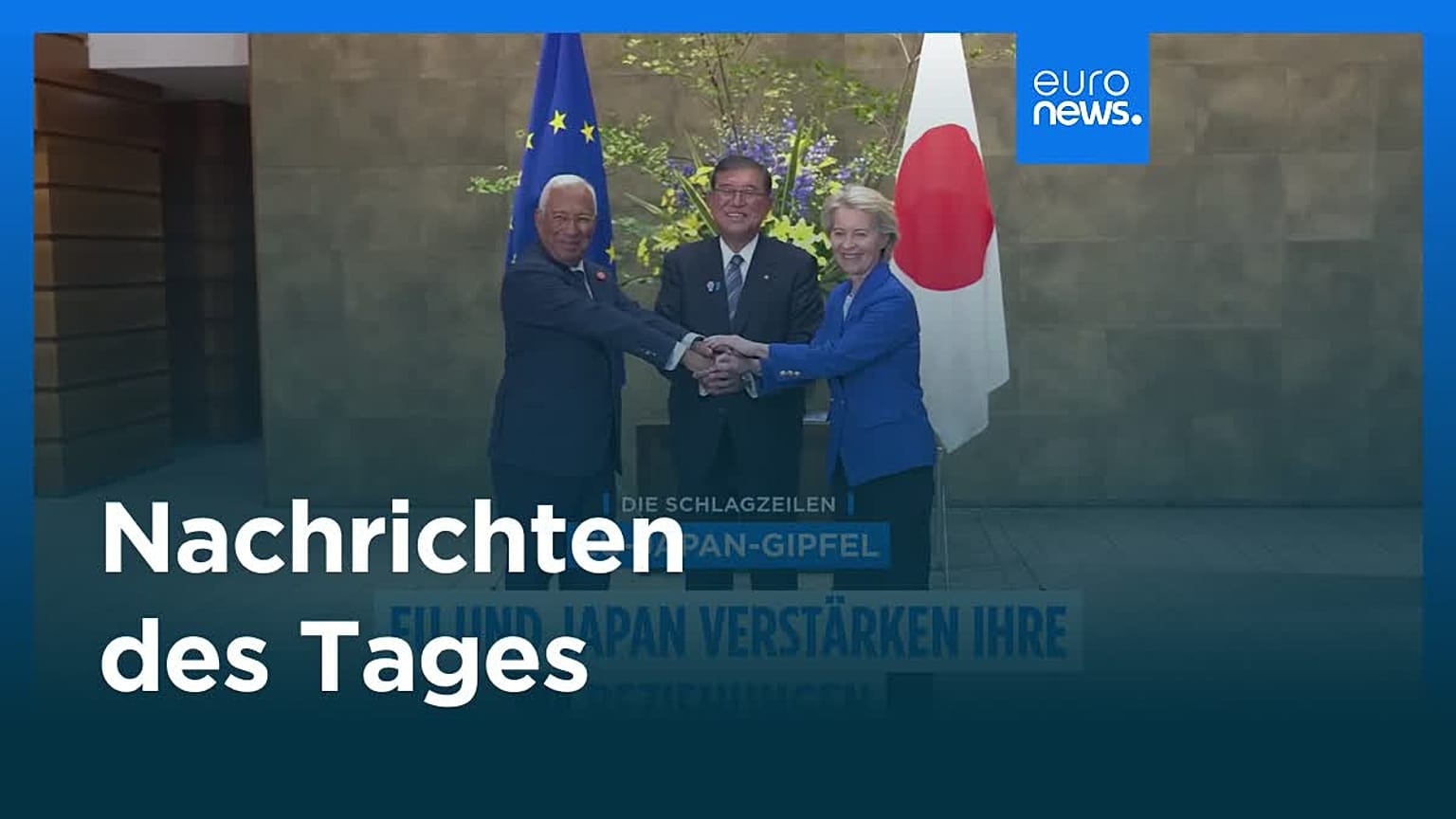 Nachrichten des Tages | 24. Juli - Mittagsausgabe